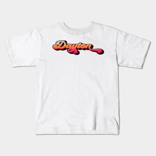 Dayton Ohio Kids T-Shirt